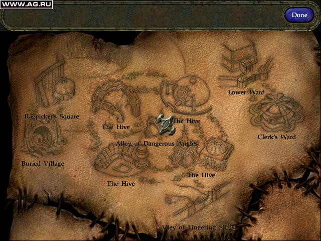 Planescape: Torment - кадр 6