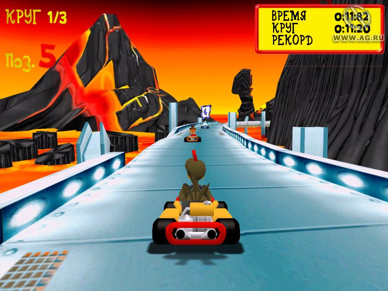 Moorhuhn Kart Extra - кадр 4