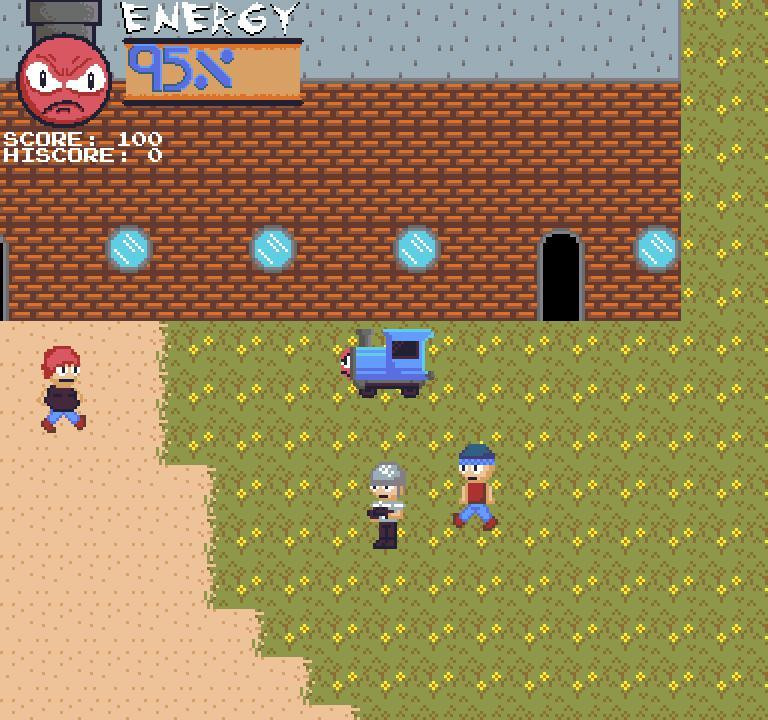 Thomas Was Pretty Pissed Off (itch) - кадр 1