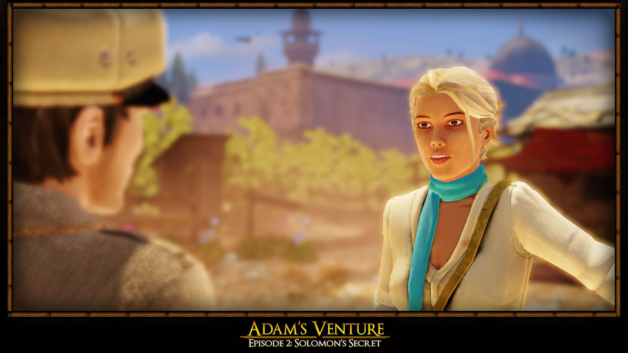 Adam's Venture: Episode 2 - Solomon's Secret - кадр 4