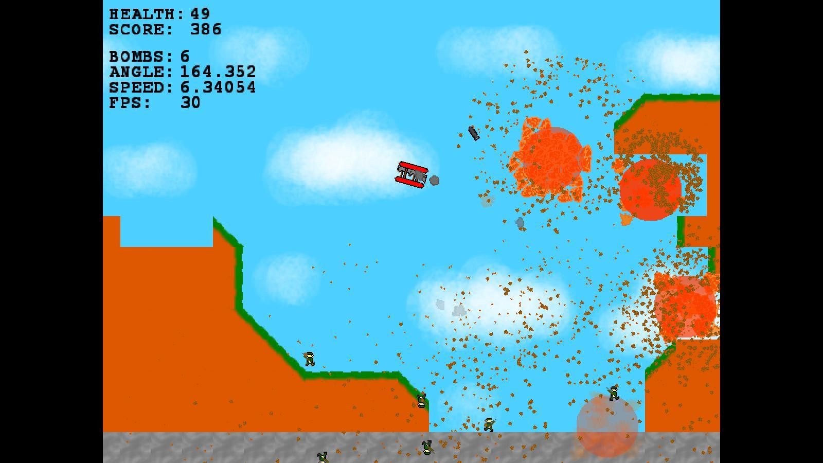 Biplane Battles (itch) - кадр 1