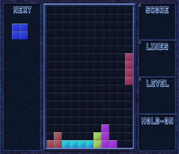 Tetris (itch) (Olsyx) - кадр 1