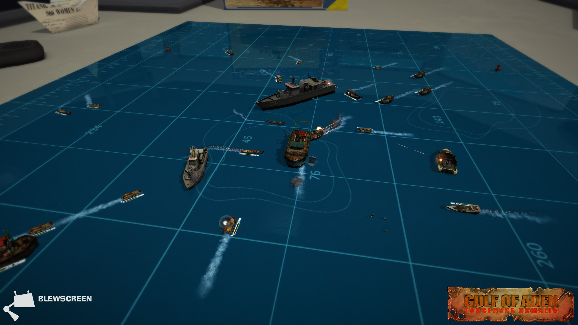Gulf of Aden - Task Force Somalia - кадр 4