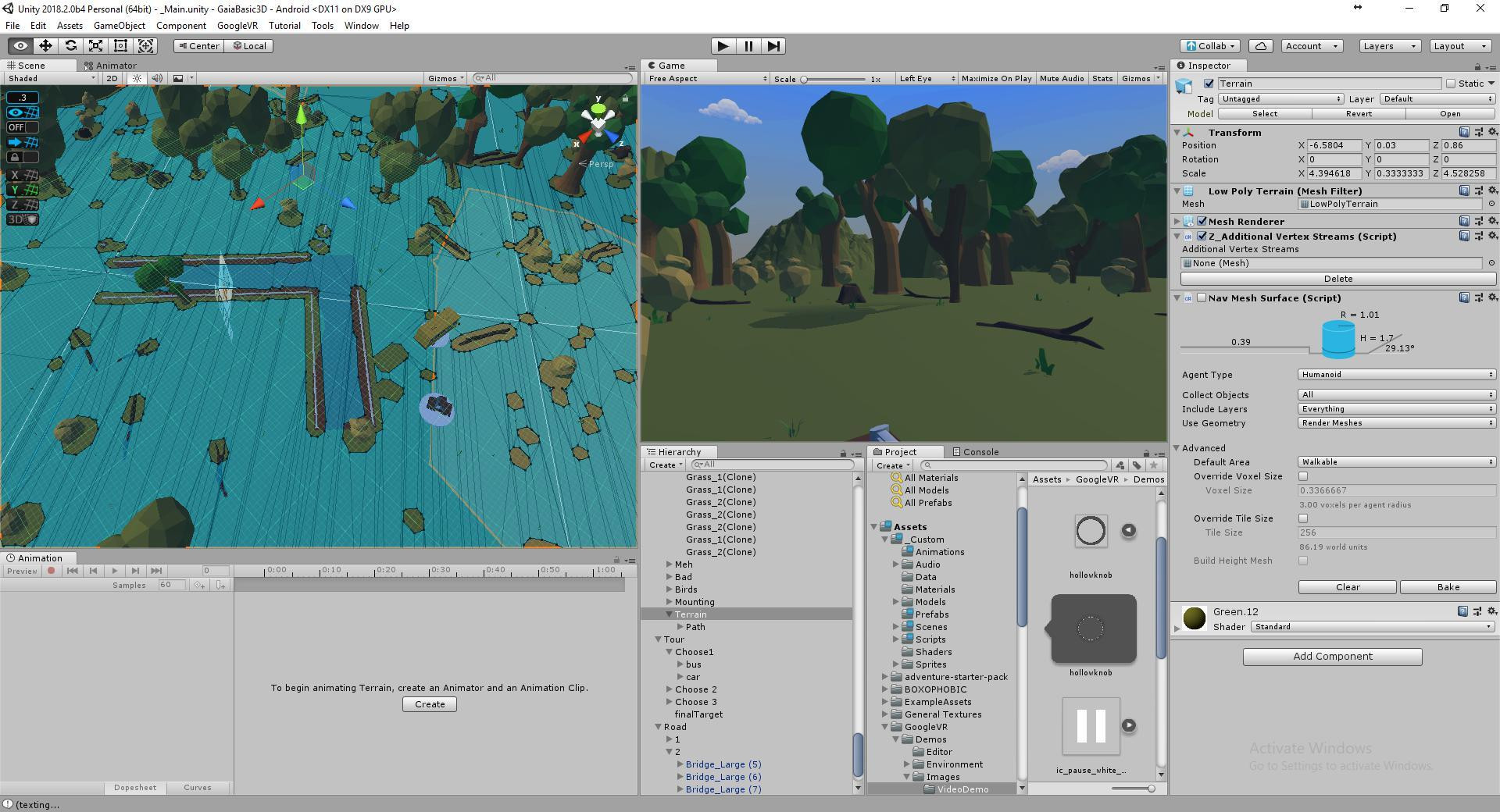 Gaia VR (itch) - кадр 3