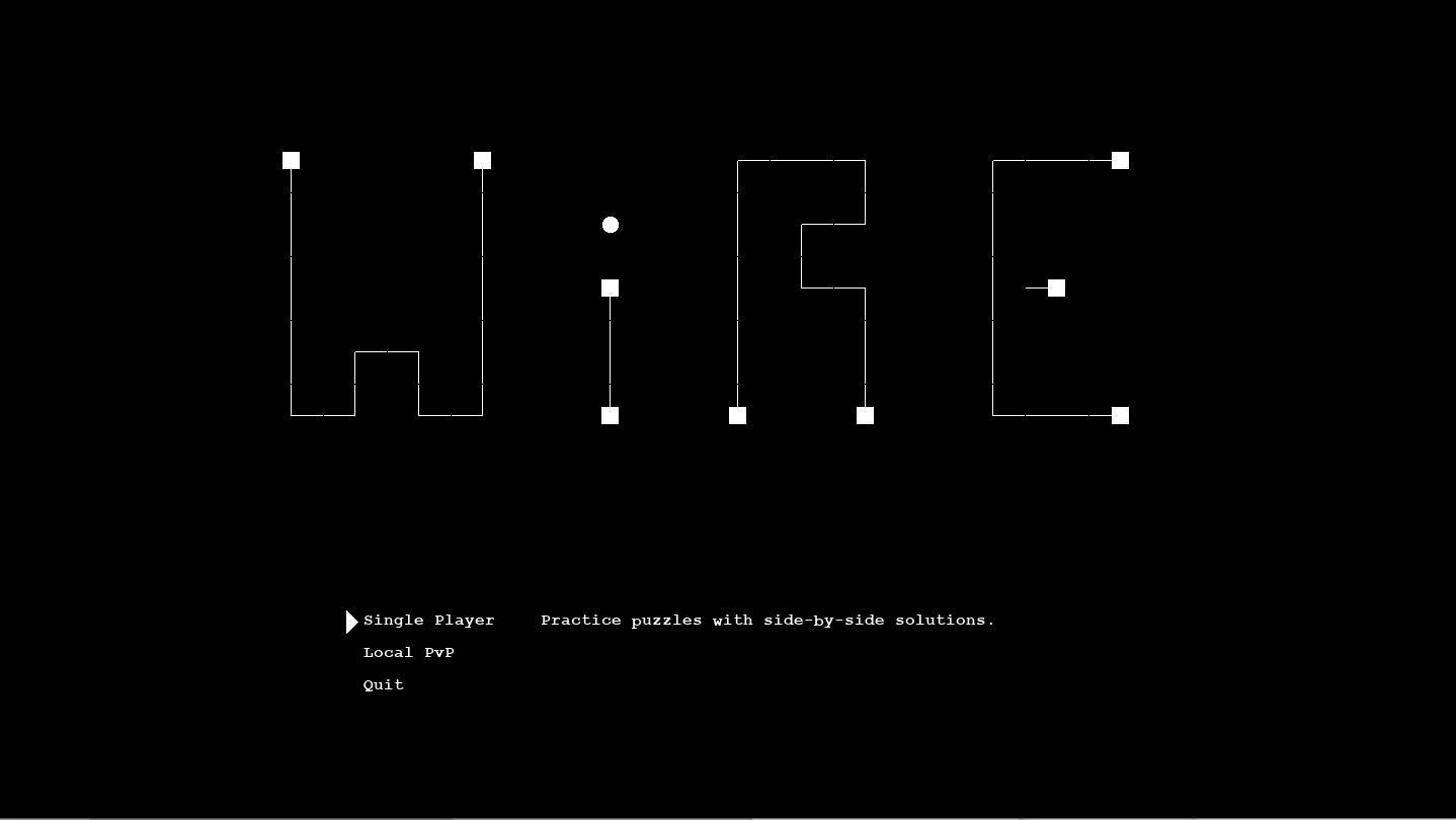WIRE (itch, MarcoPoloStusios) - кадр 1