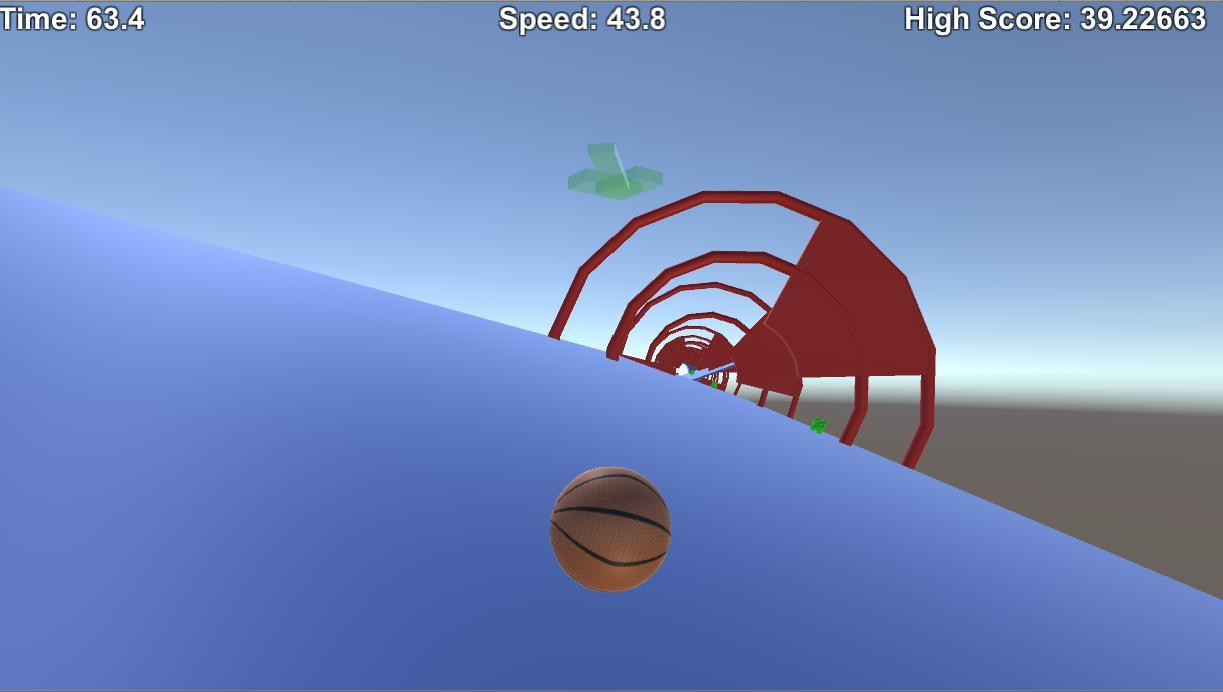 Basketball Racer (itch) - кадр 1