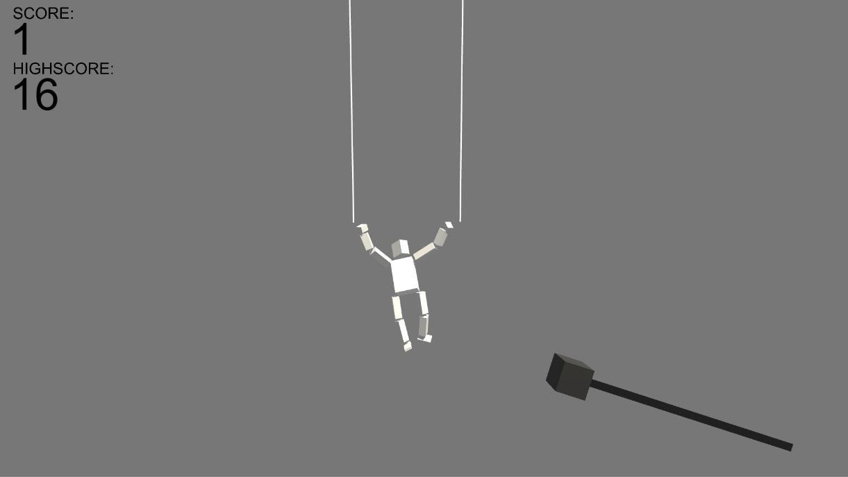 Cube Puppet (itch) - кадр 1