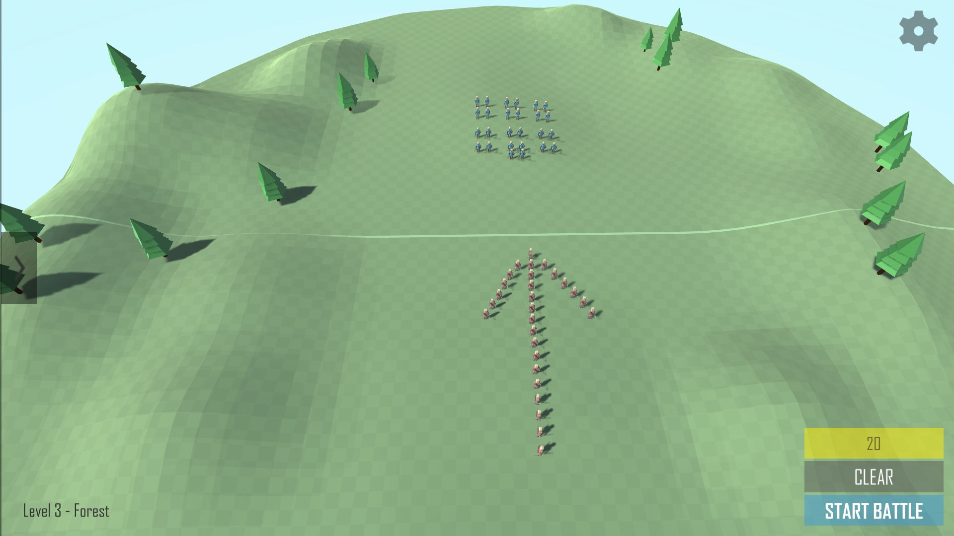 Battle Simulator - кадр 2