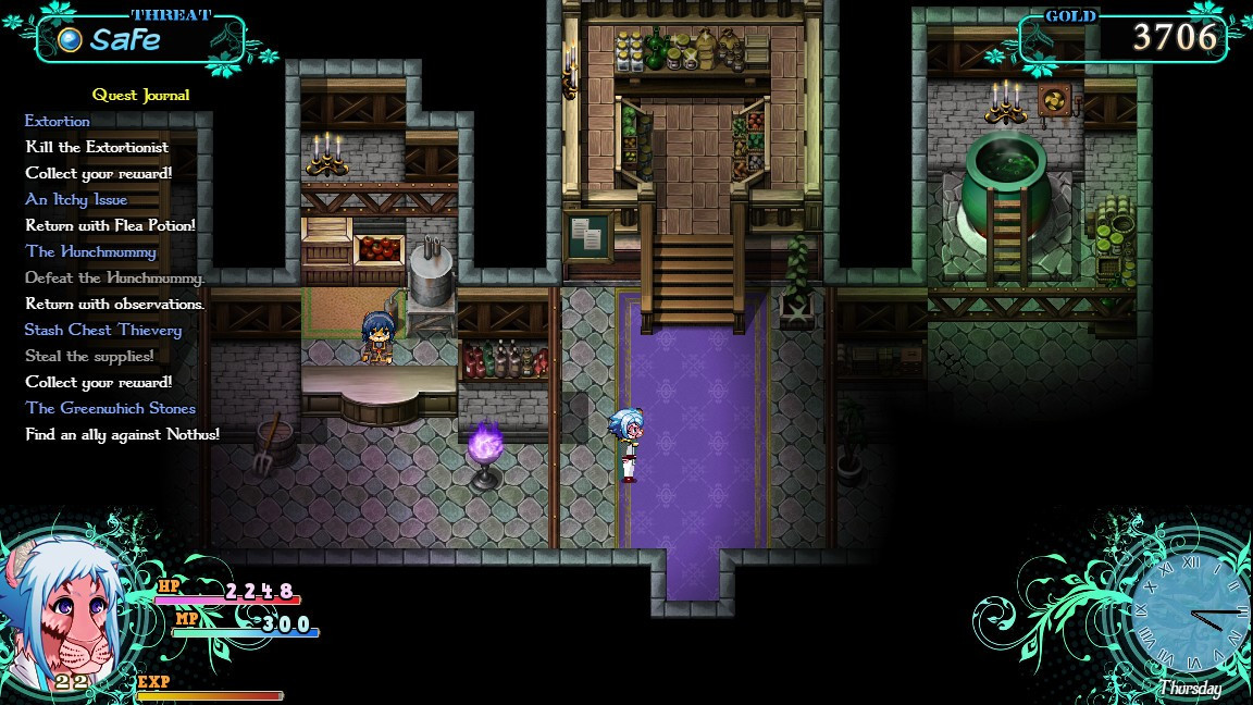 Void Monsters: Spring City Tales - кадр 4