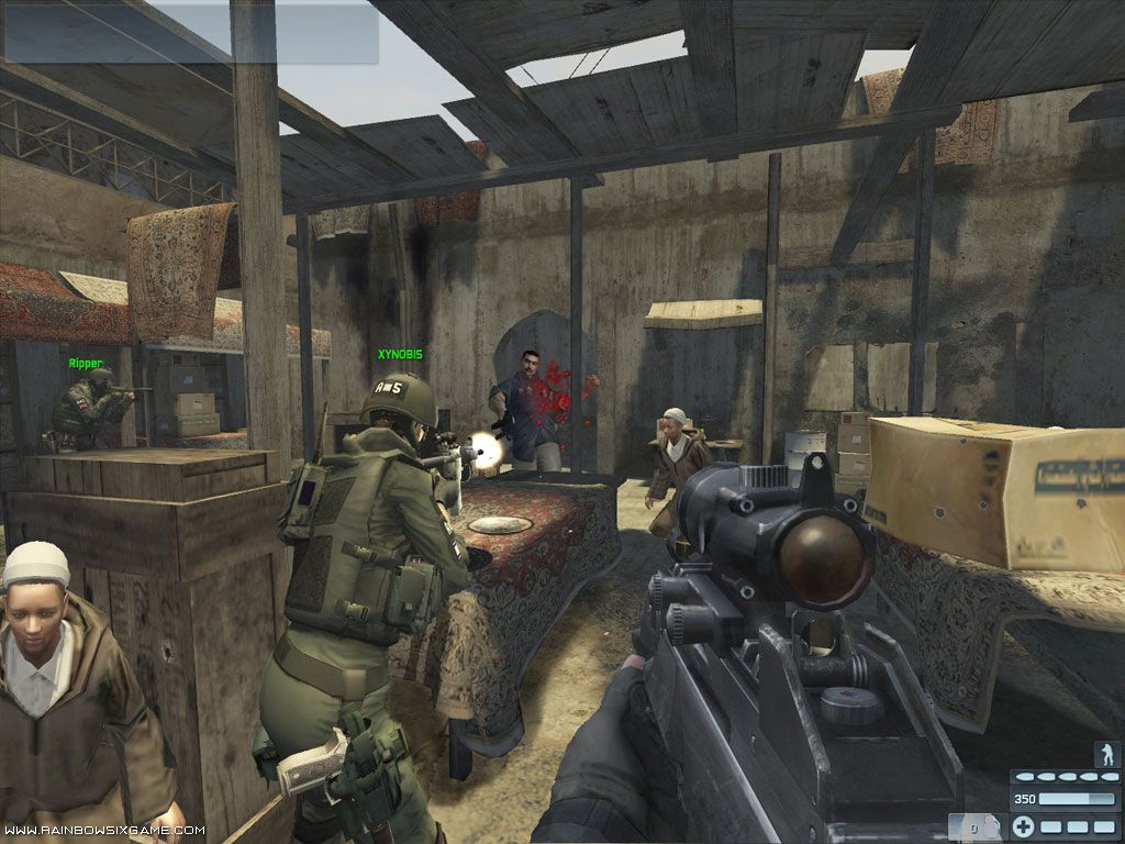 Tom Clancy's Rainbow Six: Lockdown - кадр 11