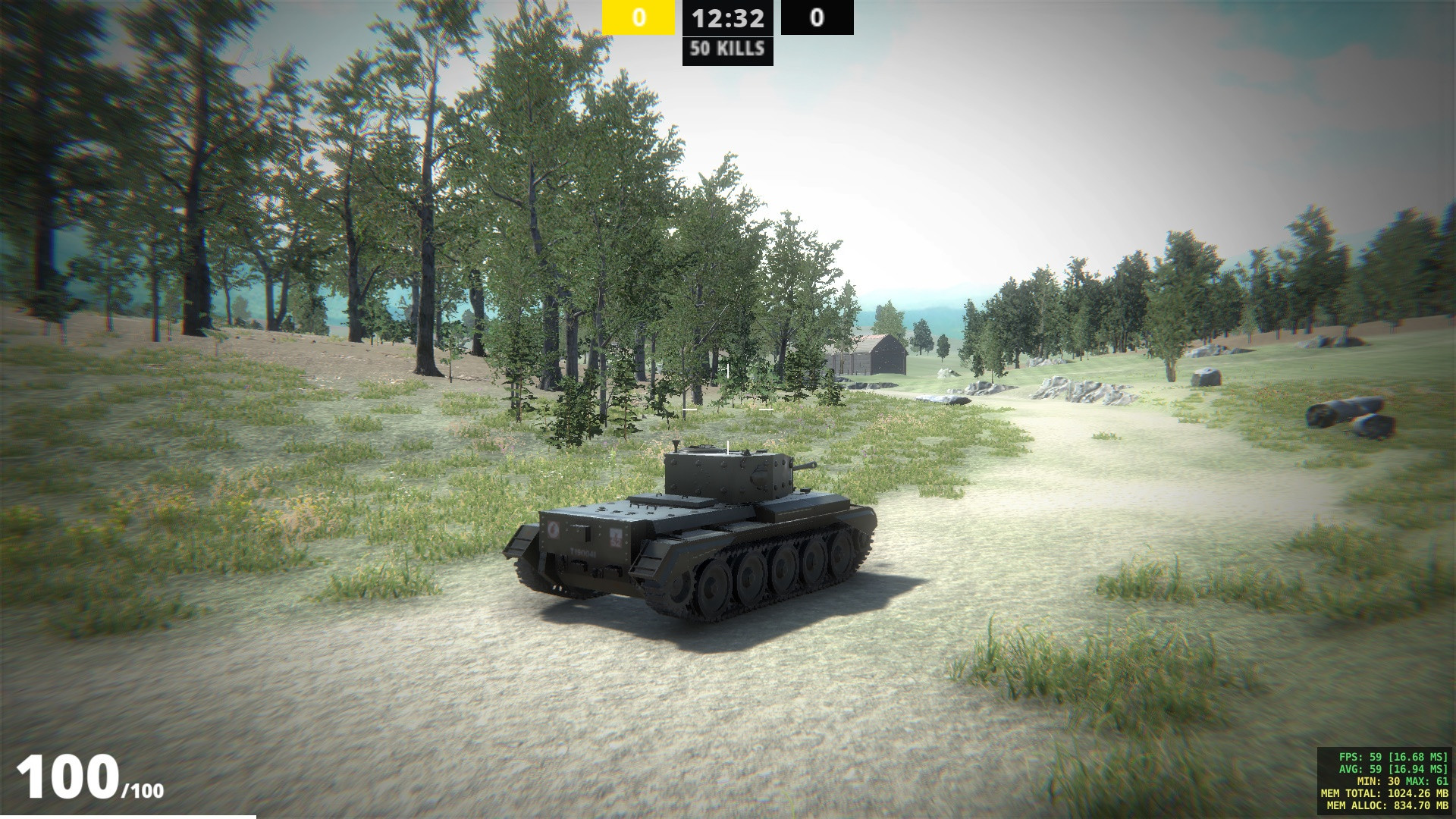 Aussie Battler Tanks - кадр 1