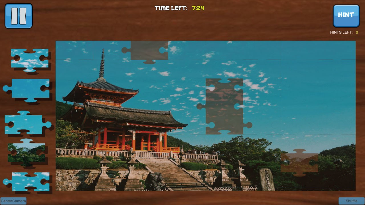 Bepuzzled Jigsaw Puzzle: Japan - кадр 1