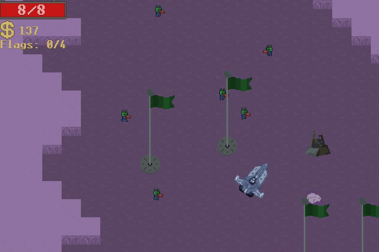 Space Race: Quest For The Galaxy (itch) - кадр 2