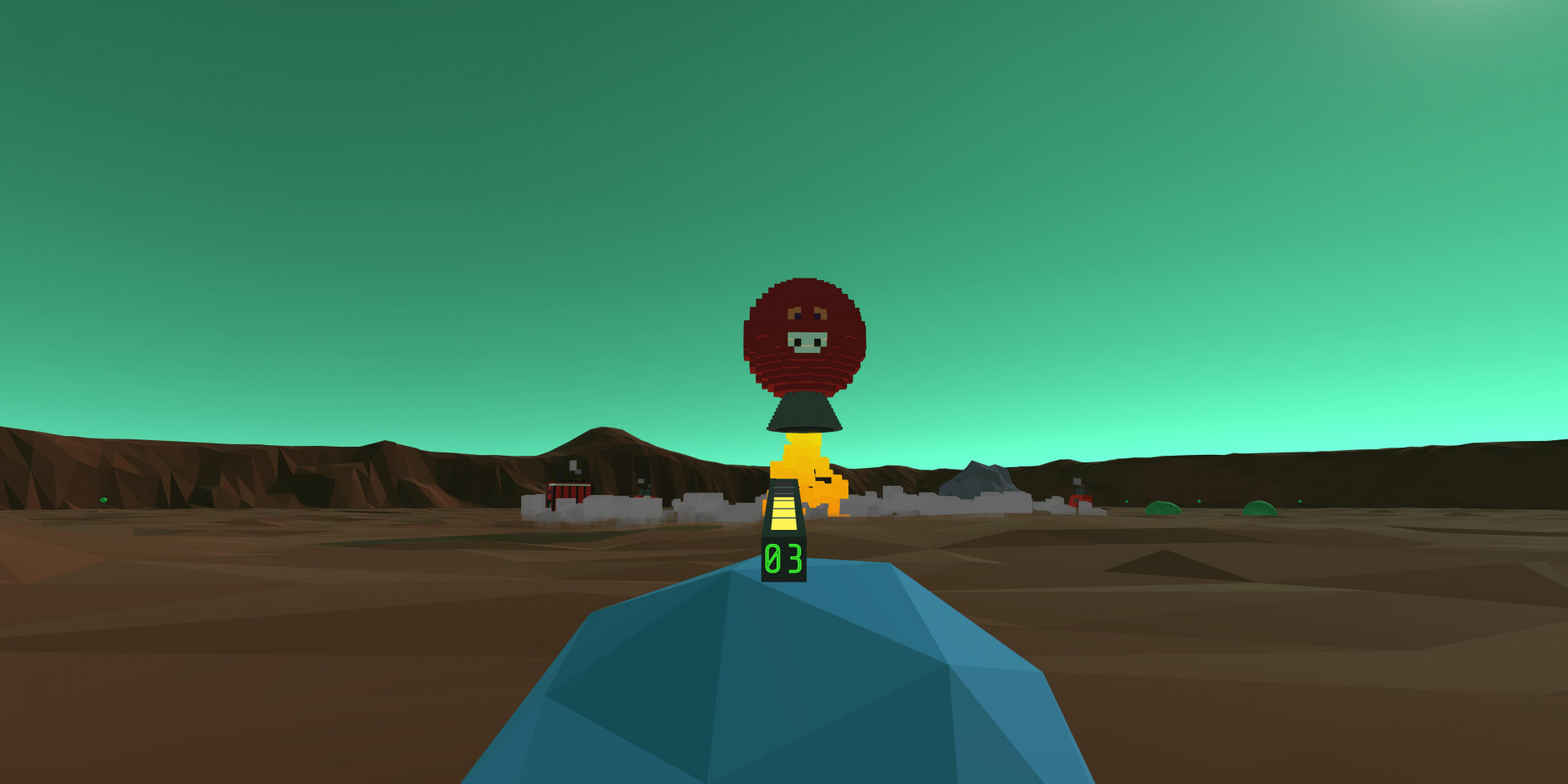Eco Fighter (itch) - кадр 1