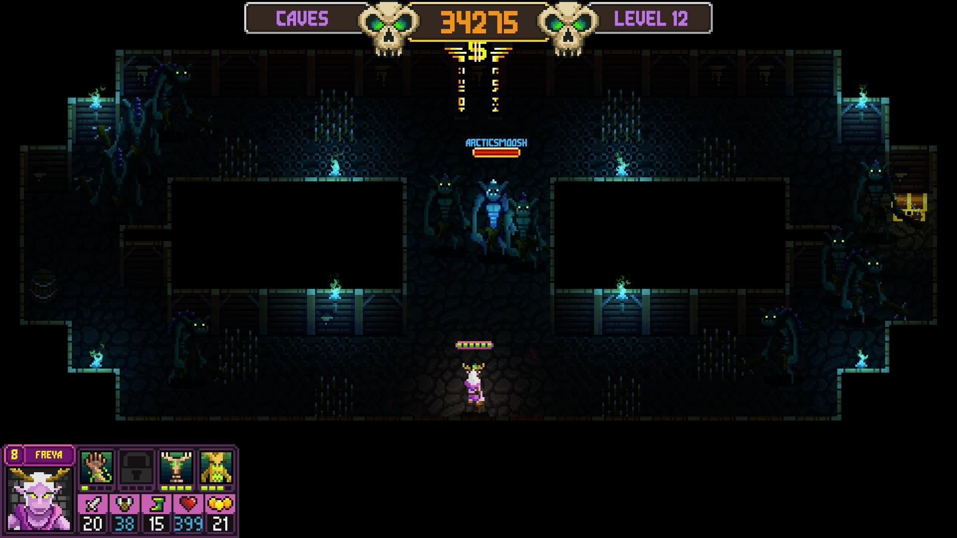Dungeon League (itch) - кадр 2