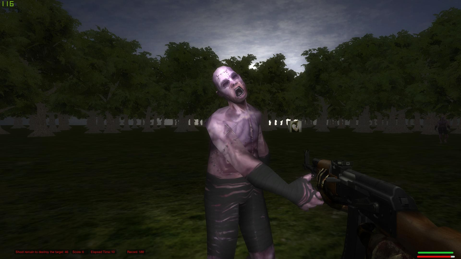 Survival Horror Shooter (itch) - кадр 2