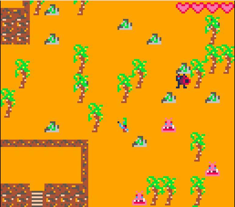 Archipelago: A 7DRL (itch) - кадр 1