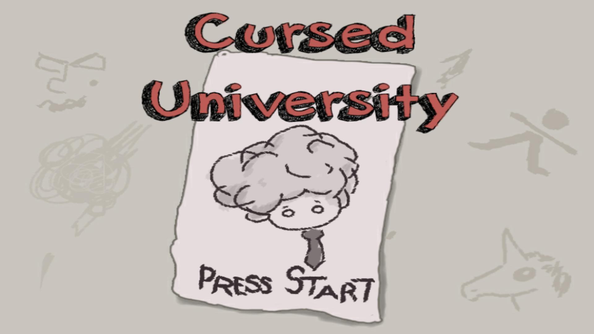 Cursed University (itch) - кадр 1