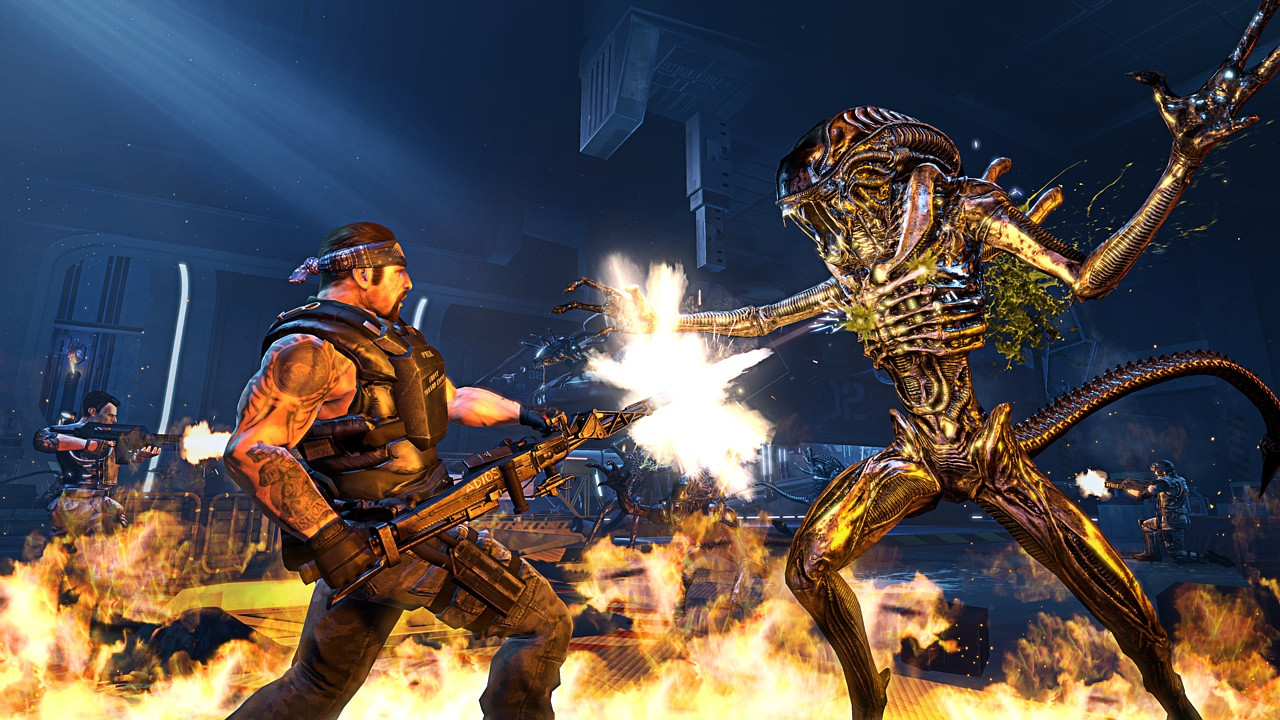 Aliens: Colonial Marines - обзоры и оценки игры, даты выхода DLC, трейлеры,  описание