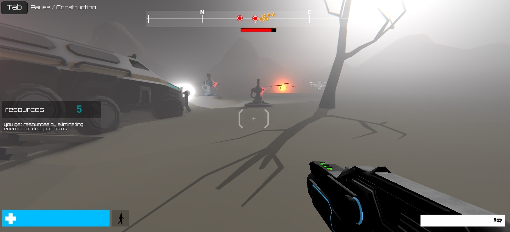Truck Defense (itch) - кадр 1