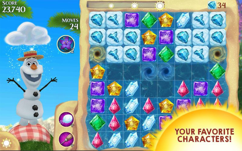 Frozen Free Fall - кадр 1