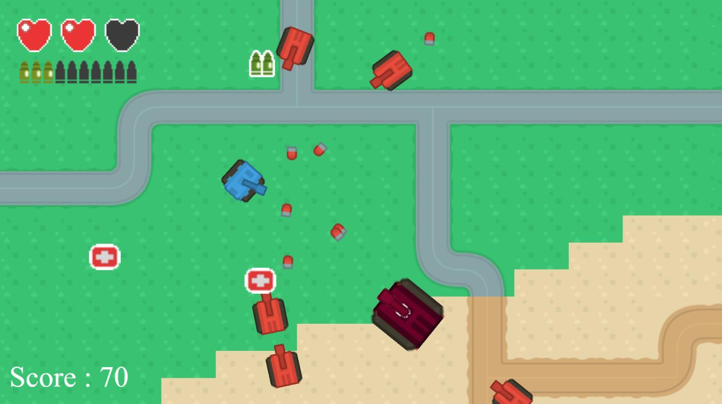 Neverending Tanks (itch) - кадр 2