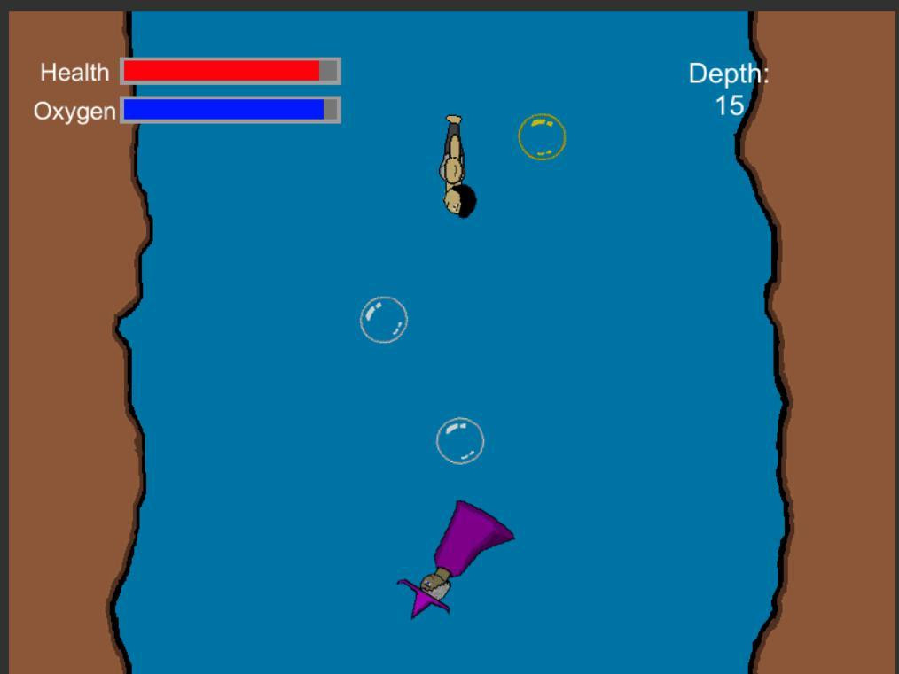 Chase the Wizard Who Doesn't Breath (itch) - кадр 1