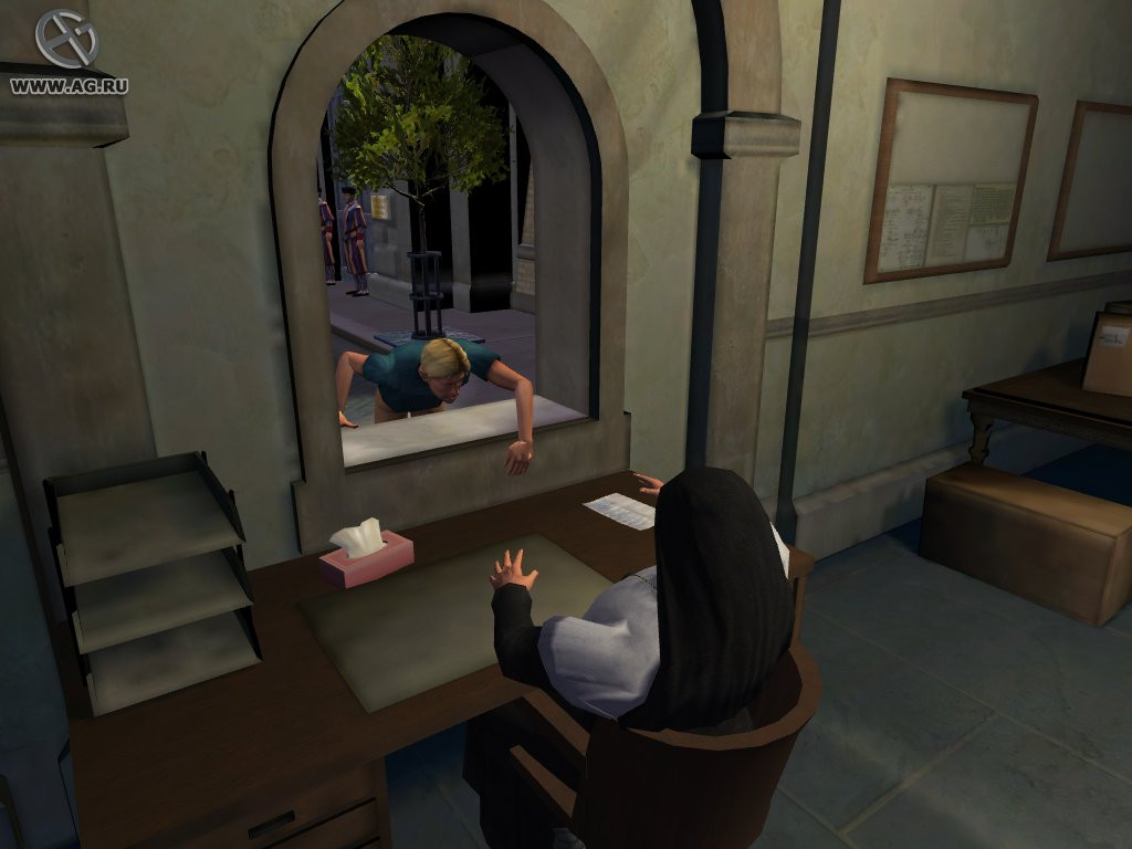 Broken Sword: The Angel of Death - кадр 12