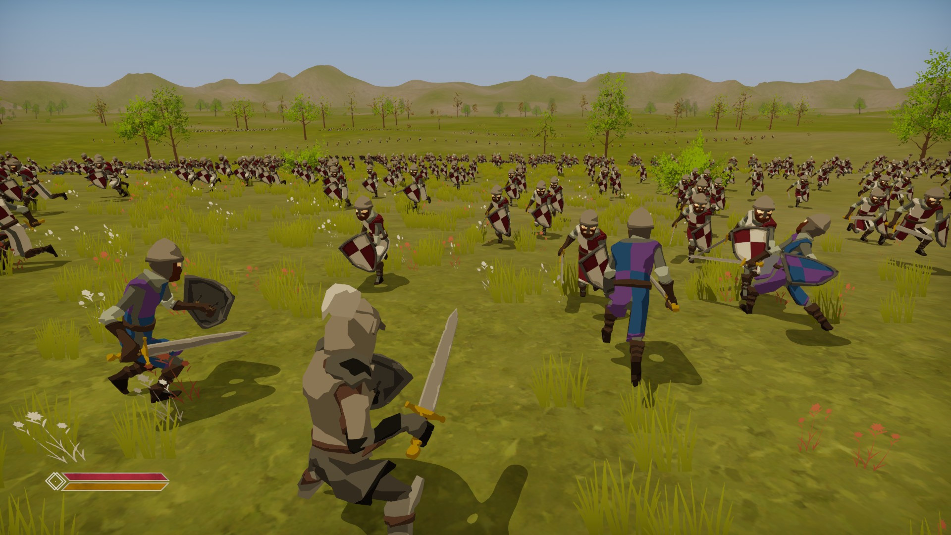 Sellswords: Ashen Company - кадр 1