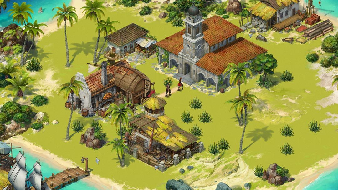 Ultimate Pirates (itch) - кадр 1