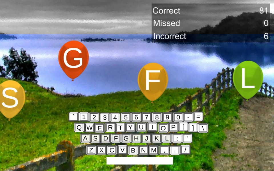 Typing Tutor (xorgaming) (itch) - кадр 1