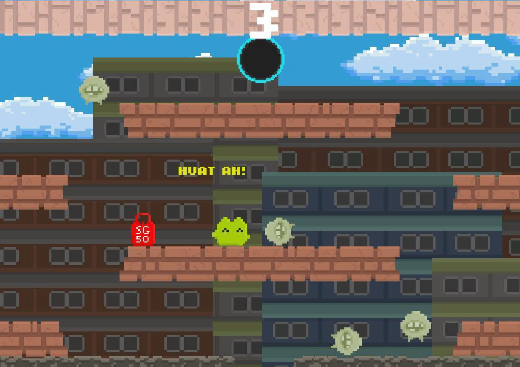 My Singlish Damn Power! (itch) - кадр 2