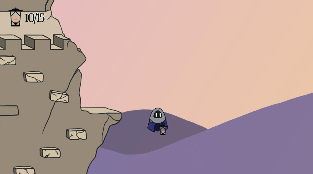 Fortress of Lanterns (itch) - кадр 1