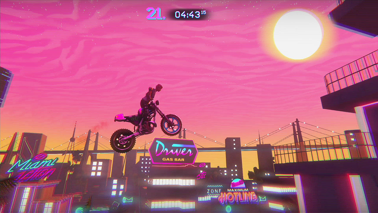 Trials of the Blood Dragon - кадр 2