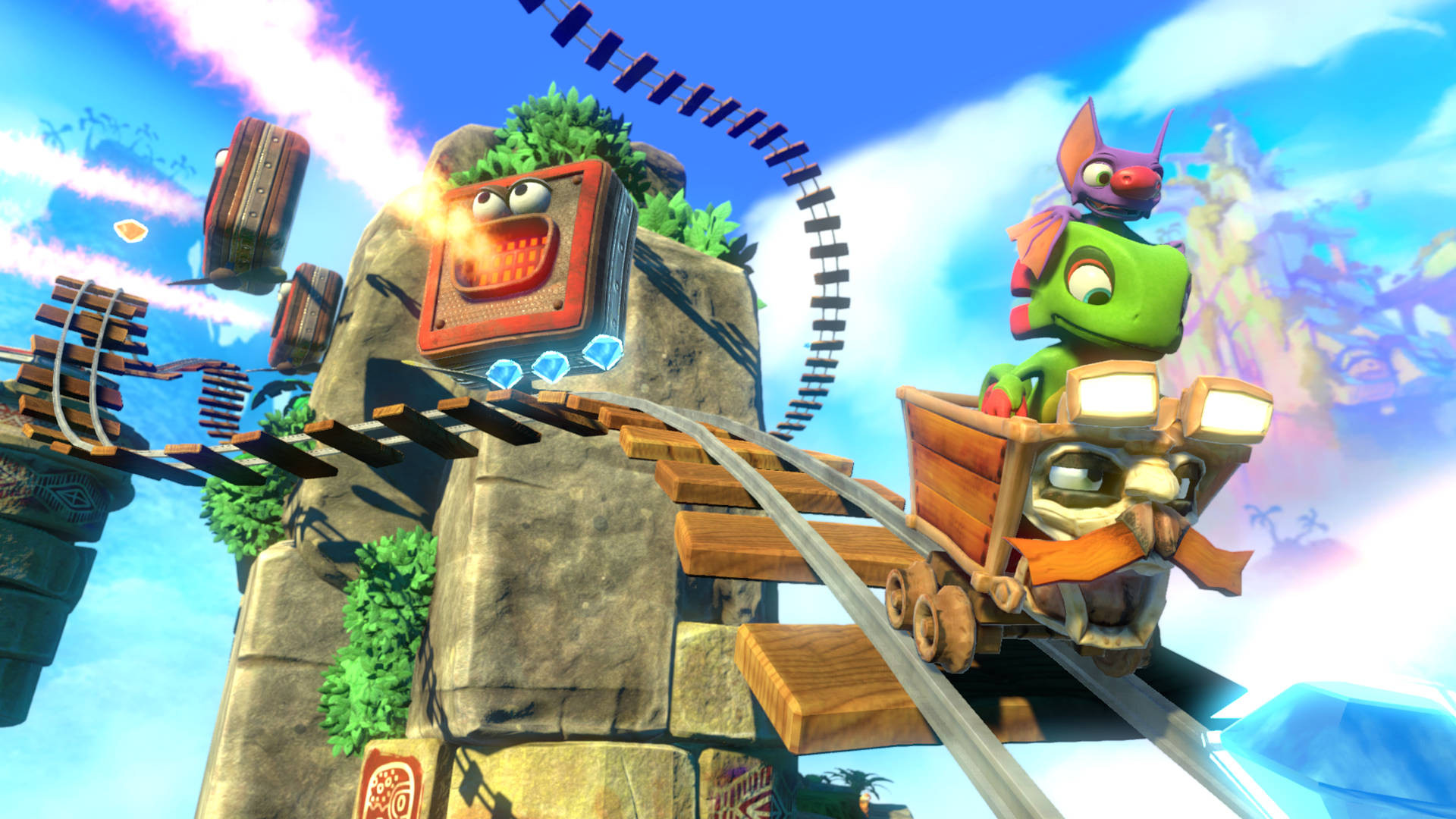 Yooka-Laylee - кадр 5