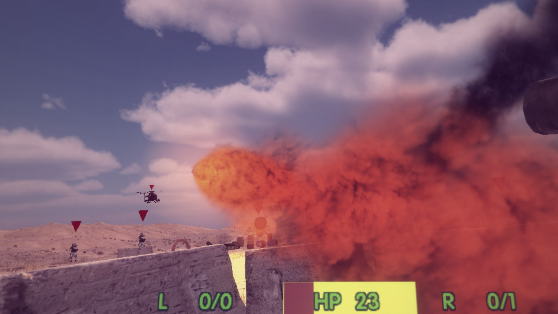 Iron Defense VR - кадр 2