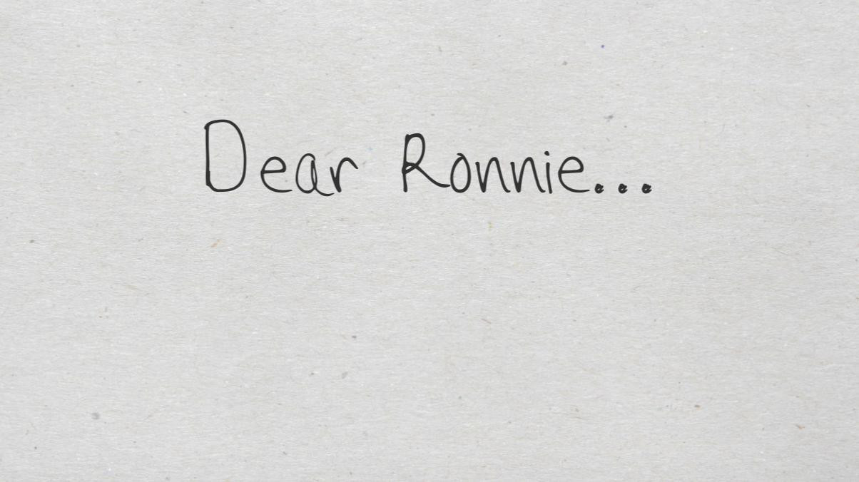 Dear Ronnie... (Demo 1) (itch) - кадр 1