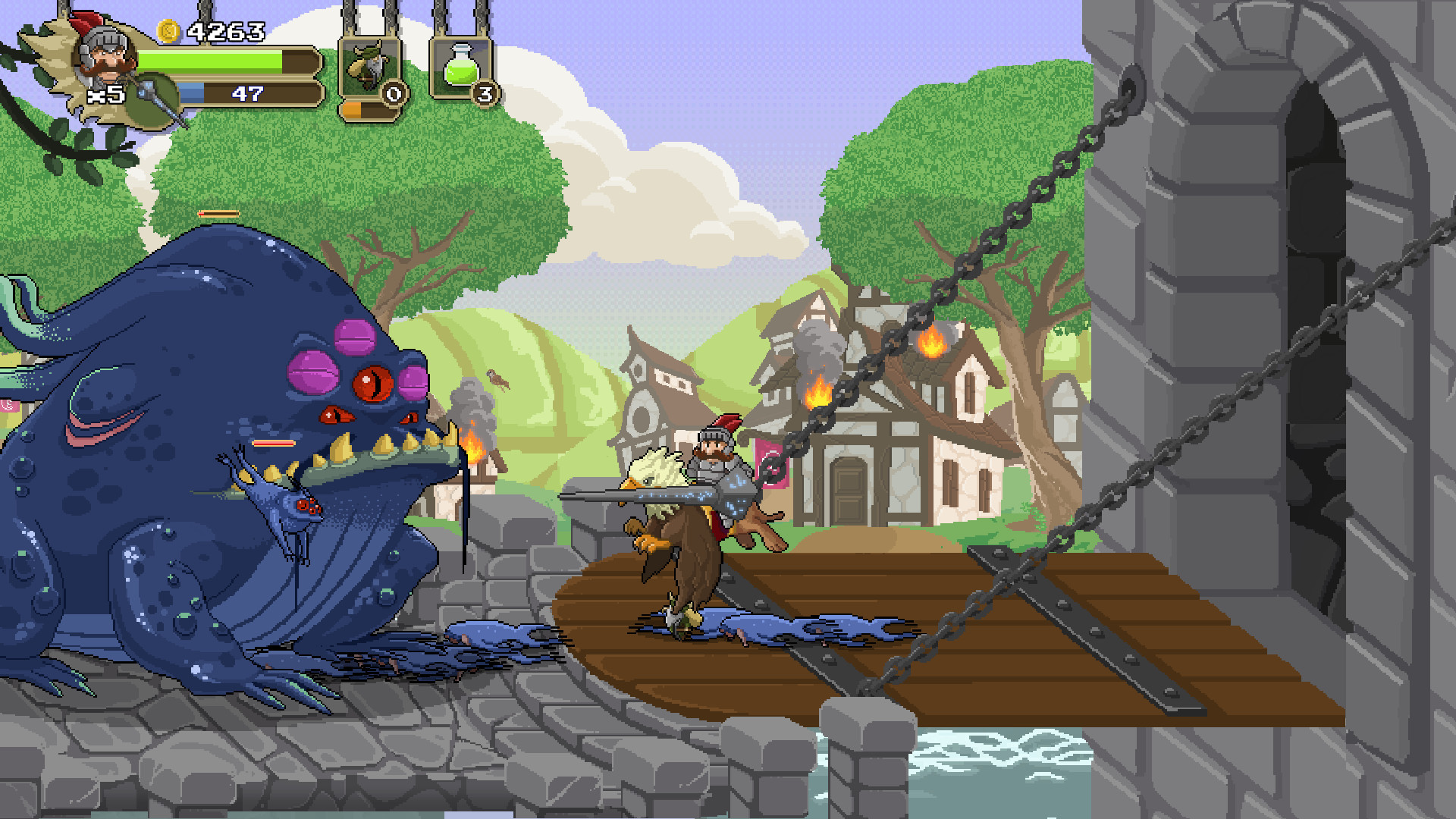 Gryphon Knight Epic - кадр 5
