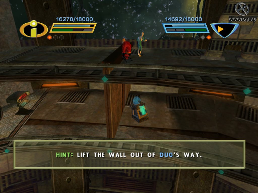 The Incredibles: Rise of the Underminer - кадр 4