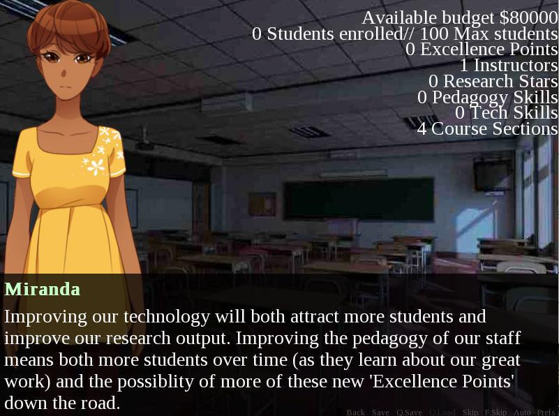 Centre of Excellence (itch) - кадр 1
