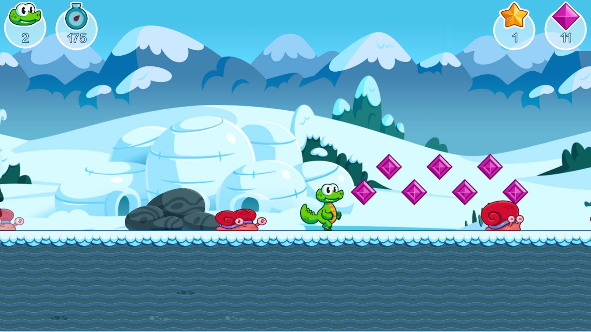 Croc's World Run - кадр 2