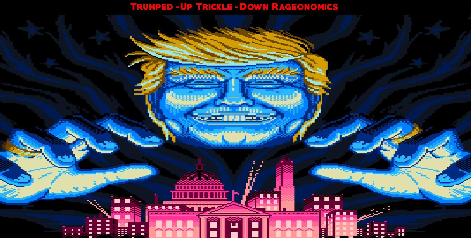 Trumped-up Trickle-down Rageonomics (itch) - кадр 1