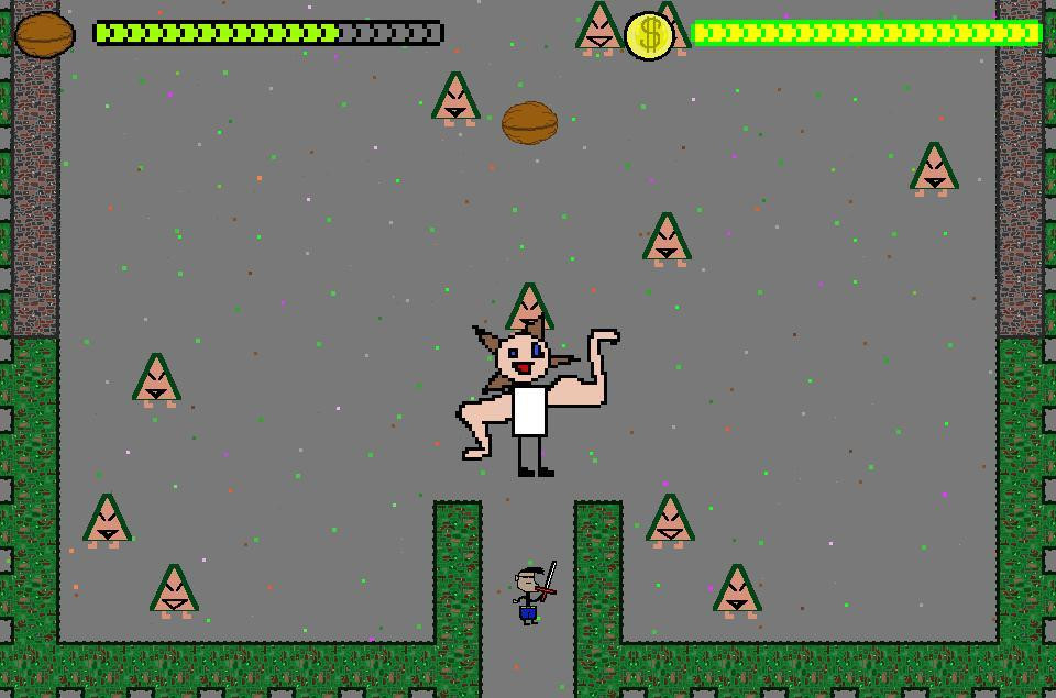 Quest for the Nut (itch) - кадр 1