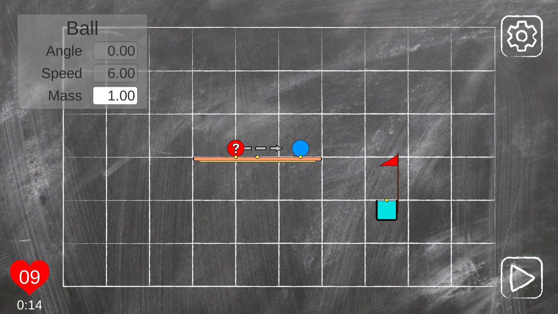 Goldberg Physics - Educational Physics Game (itch) - кадр 2
