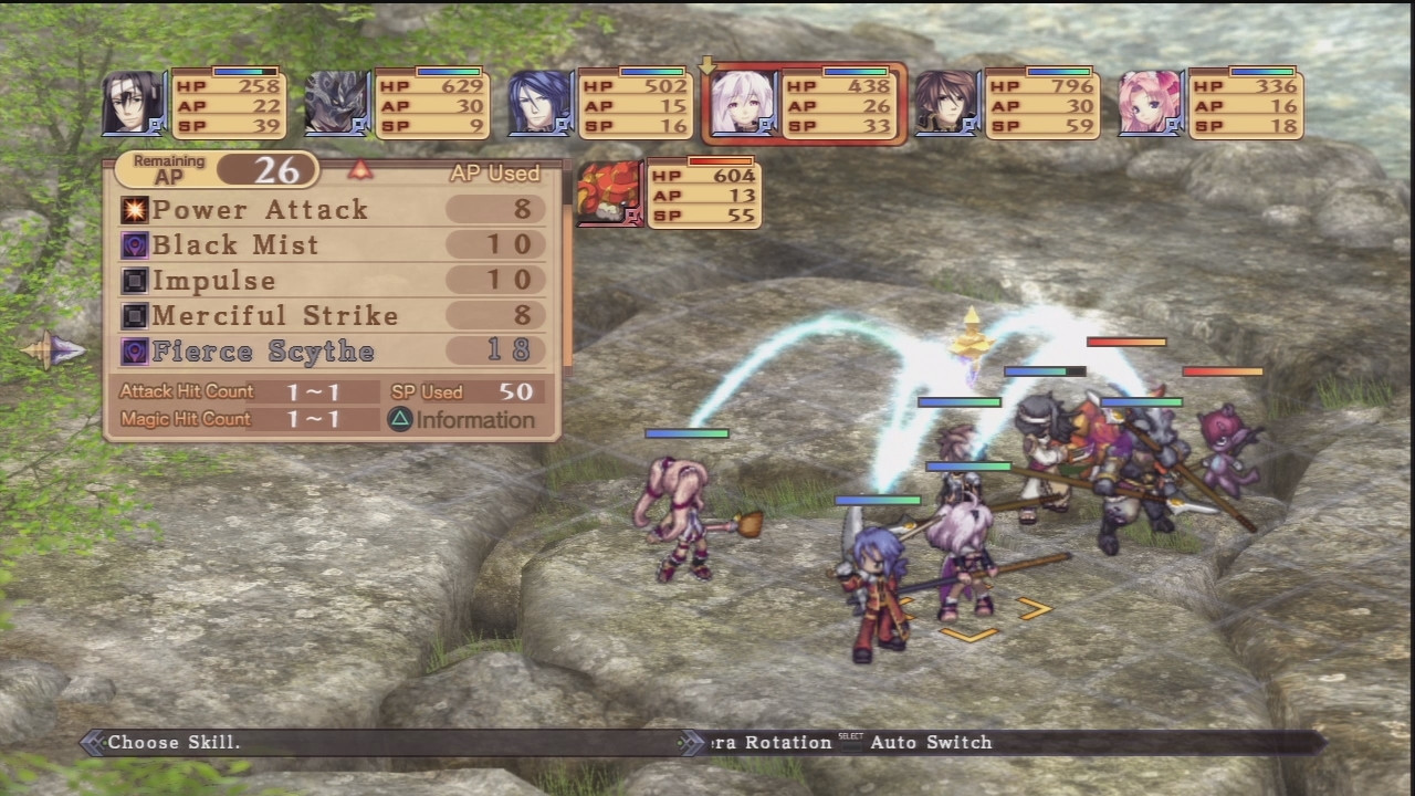 Agarest: Generations of War Zero - кадр 8