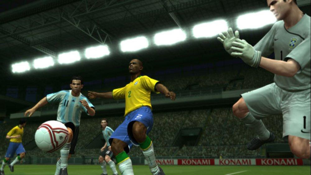 PES 2009 - кадр 1