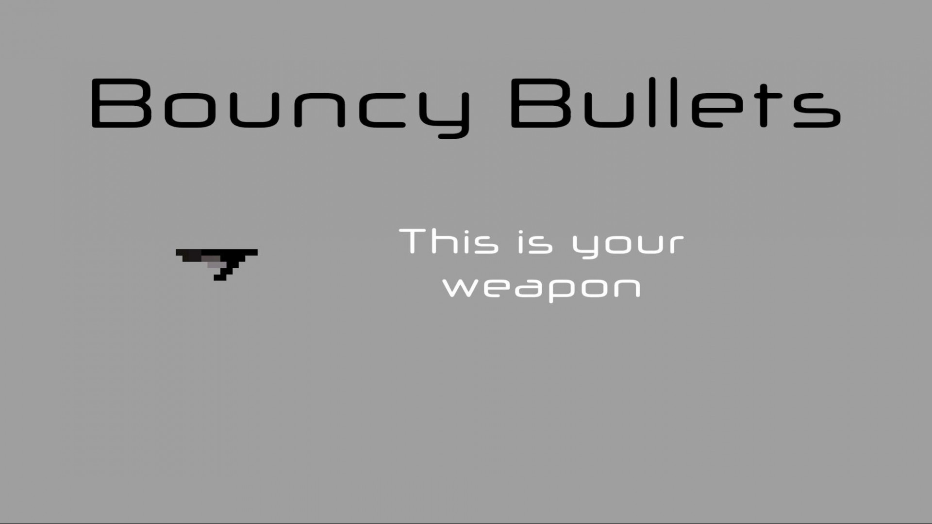Bouncy Bullets (itch) (JoshuaKey) - кадр 1