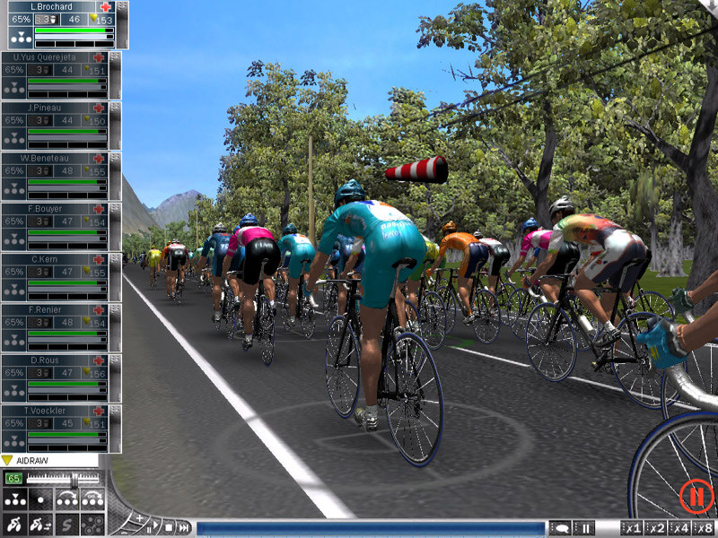 Pro Cycling Manager 2006 - кадр 4