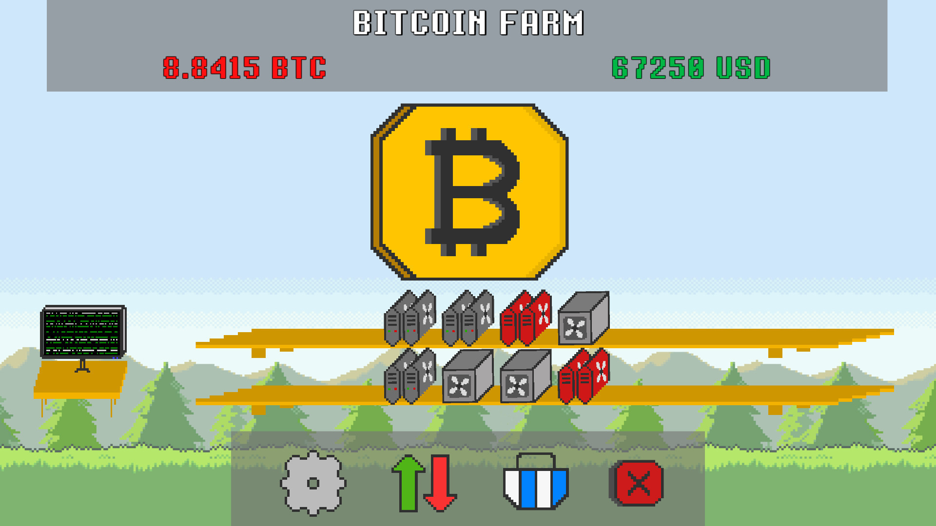 Bitcoin Farm - кадр 1