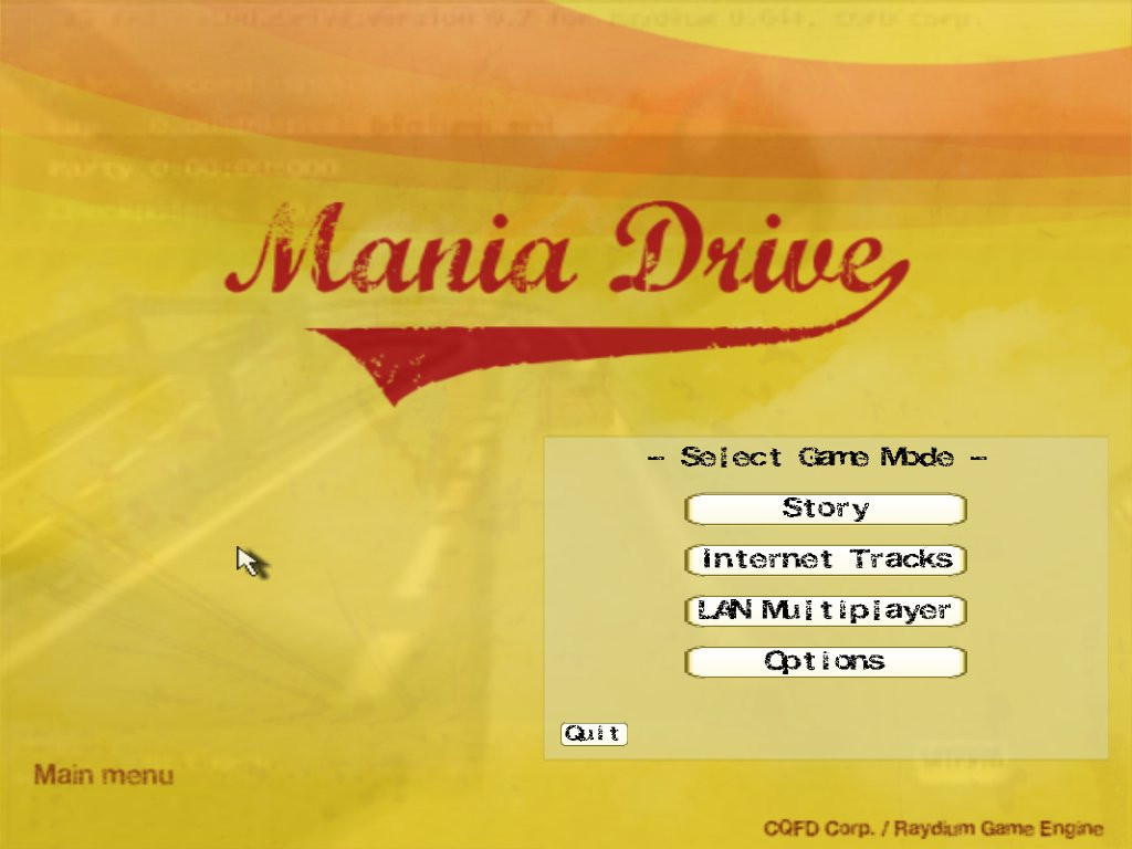 ManiaDrive - кадр 2